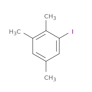 1-Iodo-2,3,5-trimethylbenzene