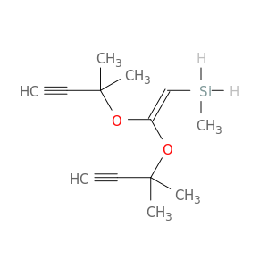 Silane, bis[(1,1-dimethyl-2-propynyl)oxy]ethenylmethyl-