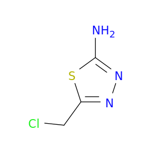 5-(氯甲基)-1,3,4-噻唑-2-胺