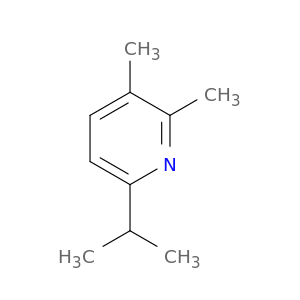 Pyridine, 2,3-dimethyl-6-(1-methylethyl)-