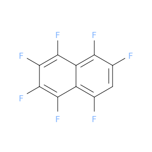 Naphthalene, 1,2,3,4,5,6,8-heptafluoro-