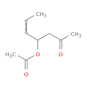 5-Hepten-2-one, 4-(acetyloxy)-