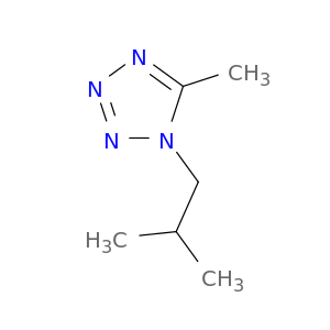 1-ISOBUTYL-5-METHYL-1H-TETRAZOLE
