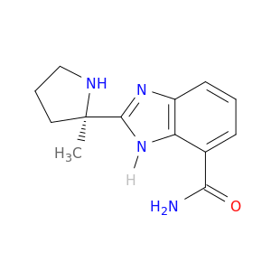2-[(2R)-2-甲基-2-吡咯烷基]-1H-苯并咪唑-7-甲酰胺