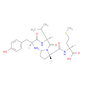 L-Methionine, L-tyrosyl-L-valyl-L-prolyl-