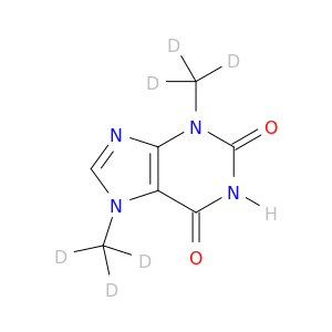 3,7-二氢-3,7-Di(甲基-D3)-1H-嘌呤-2,6-二酮