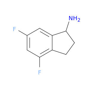 4,6-二氟茚满-1-胺