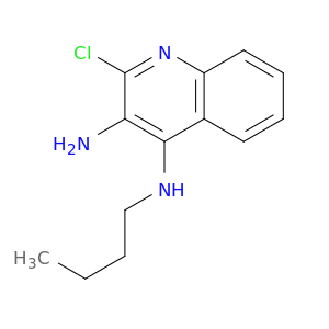 N4-丁基-2-氯-3,4-喹啉二胺