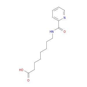 Octanoic acid, 8-[(2-pyridinylcarbonyl)amino]-