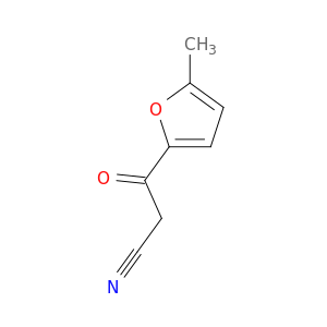 3-(5-methylfuran-2-yl)-3-oxopropanenitrile