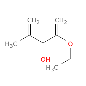 1,4-Pentadien-3-ol, 2-ethoxy-4-methyl-