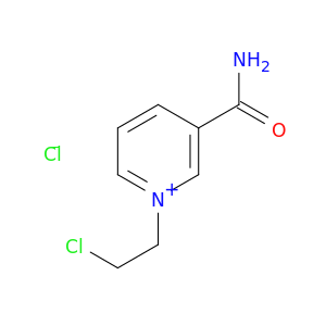 3-CARBAMOYL-1-(2-CHLOROETHYL)PYRIDINIUM CHLORIDE