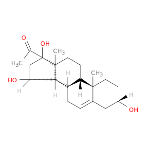 (3β,15β)-3,15,17-trihydroxypregn-5-en-20-one