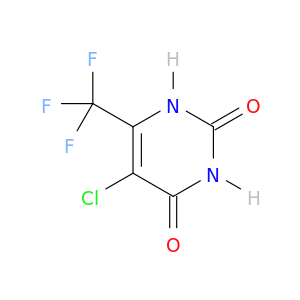 5-氯-6-(三氟甲基)-2,4(1H,3H)-嘧啶二酮