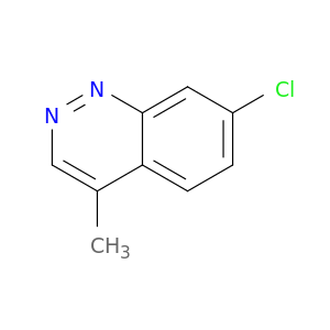 Cinnoline, 7-chloro-4-methyl-