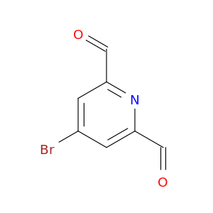 4-溴吡啶-2,6-二甲醛