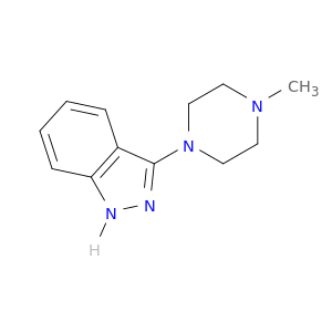 1H-Indazole,3-(4-methyl-1-piperazinyl)-