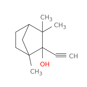 Bicyclo[2.2.1]heptan-2-ol, 2-ethynyl-1,3,3-trimethyl-