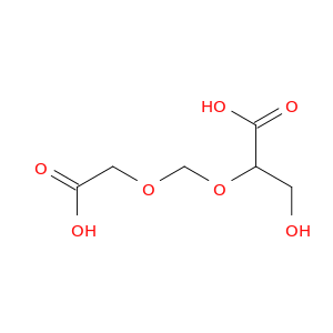 Propanoic acid, 2-(carboxymethoxymethoxy)-3-hydroxy-