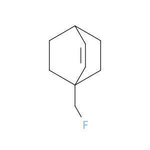 Bicyclo[2.2.2]oct-2-ene, 1-(fluoromethyl)-