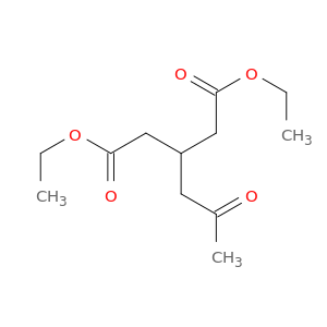 Pentanedioic acid, 3-(2-oxopropyl)-, diethyl ester