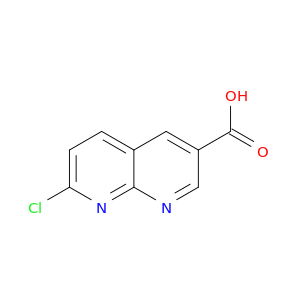 7-Chloro-1,8-naphthyridine-3-carboxylic acid