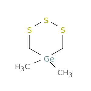 4H-1,2,3,5-Trithiagermin, dihydro-5,5-dimethyl-