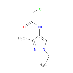 2-氯-N-(1-乙基-3-甲基-1H-吡唑-4-基)乙酰胺