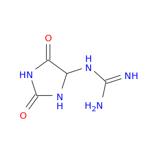 Guanidine, (2,5-dioxo-4-imidazolidinyl)-