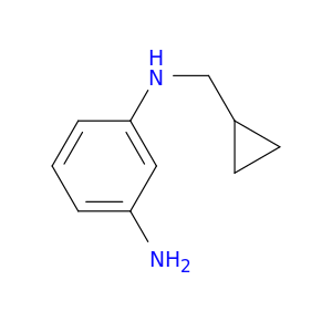 1-N-(Cyclopropylmethyl)benzene-1,3-diamine