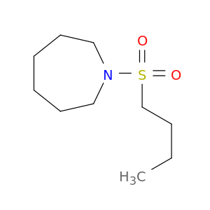 1H-Azepine,1-(butylsulfonyl)hexahydro-