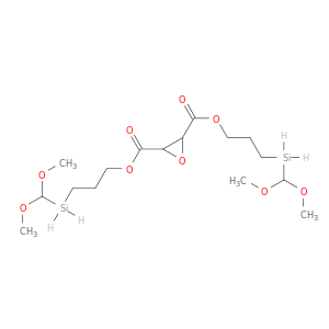2,3-Oxiranedicarboxylic acid, bis[3-(dimethoxymethylsilyl)propyl] ester