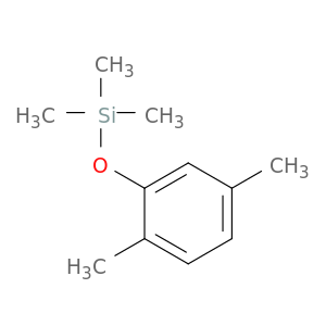 (2,5-dimethylphenoxy)(trimethyl)silane