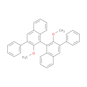 1,1'-Binaphthalene, 2,2'-dimethoxy-3,3'-diphenyl-