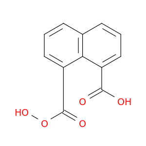 1-Naphthalenecarboxylicacid, 8-(hydroperoxycarbonyl)-
