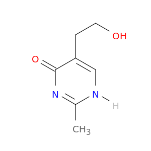 4(3H)-Pyrimidinone,5-(2-hydroxyethyl)-2-methyl-