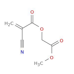 2-Propenoic acid, 2-cyano-, 2-methoxy-2-oxoethyl ester