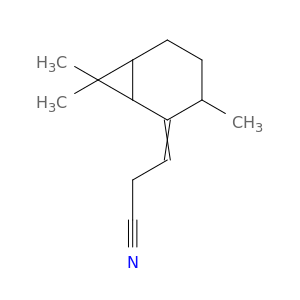 3-(3,7,7,7-三甲基双环[4.1.0]庚二酮庚酮)丙二腈