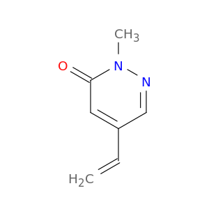 3(2H)-Pyridazinone, 5-ethenyl-2-methyl-