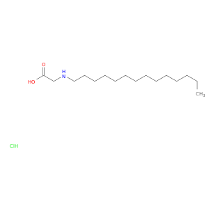 Glycine, N-tetradecyl-, hydrochloride
