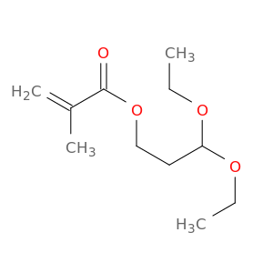 2-Propenoic acid, 2-methyl-, 3,3-diethoxypropyl ester