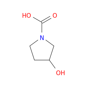 1-Pyrrolidinecarboxylicacid, 3-hydroxy-