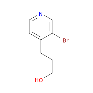 3-Bromo-4-吡啶丙醇