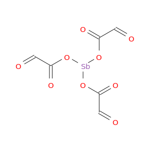 乙醛,2,2',2'-[Stibylidnetris(Oxy)]TRIS[2-oxo-