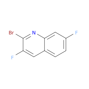 Quinoline, 2-bromo-3,7-difluoro-
