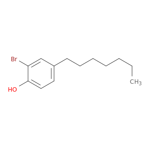 Phenol, 2-bromo-4-heptyl-