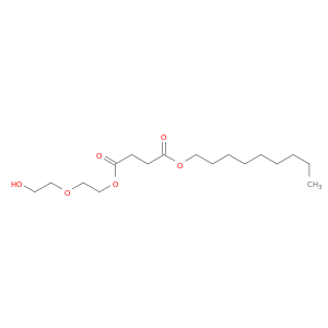 Butanedioic acid, 2-(2-hydroxyethoxy)ethyl nonyl ester