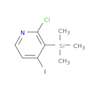 2-氯-4-碘-3-(三甲基甲硅烷基)吡啶