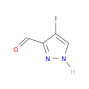 4-Iodo-1H-pyrazole-5-carbaldehyde