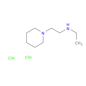 N-Ethyl-2-(1-piperidinyl)ethanamine dihydrochloride